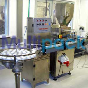 Adhesive Fevicol Filling Machine Machine India